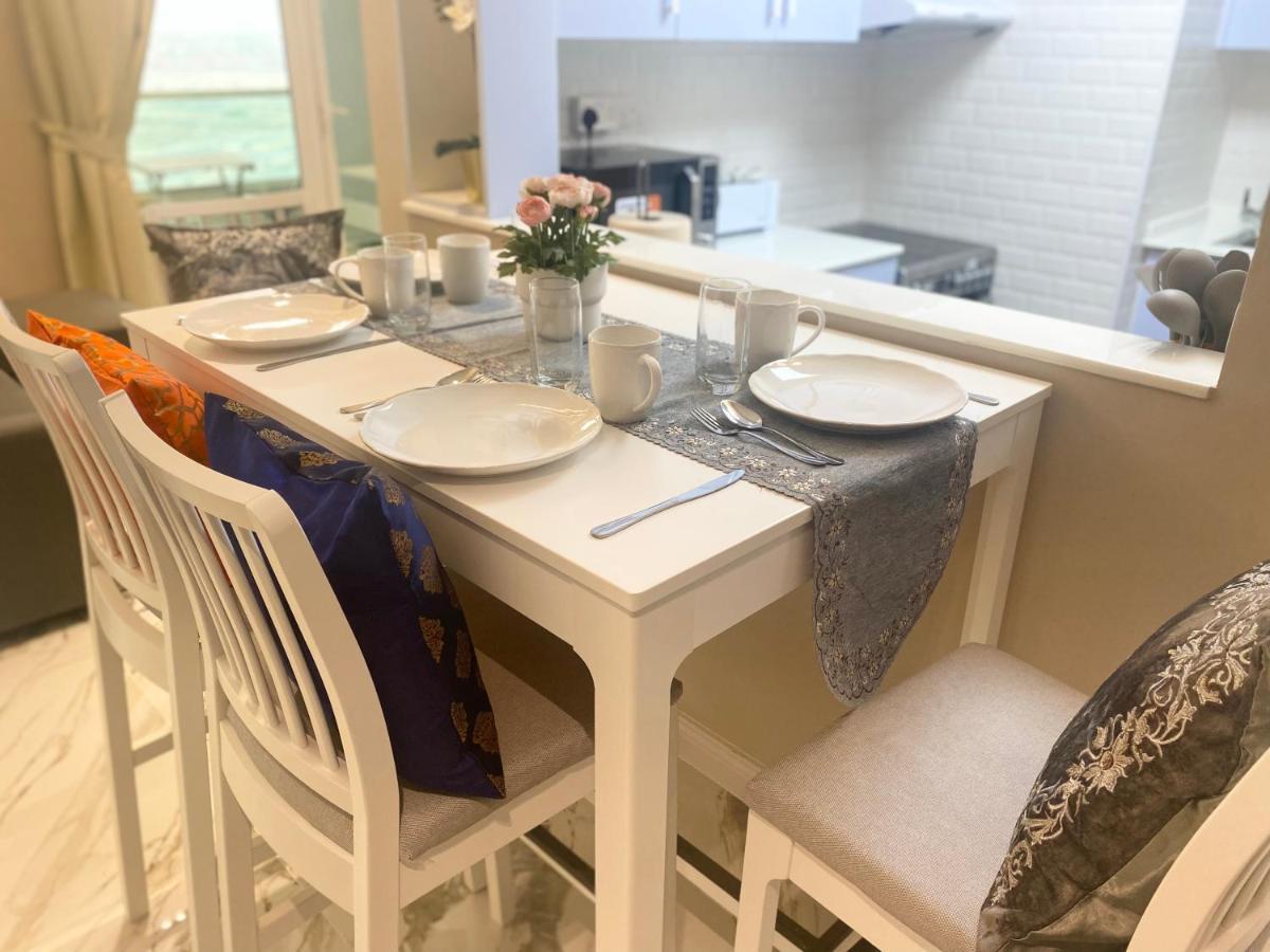 Manchester Regency - 2Br Apartment In Dubai Marina ภายนอก รูปภาพ