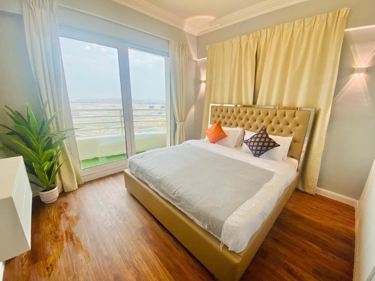 Manchester Regency - 2Br Apartment In Dubai Marina ภายนอก รูปภาพ