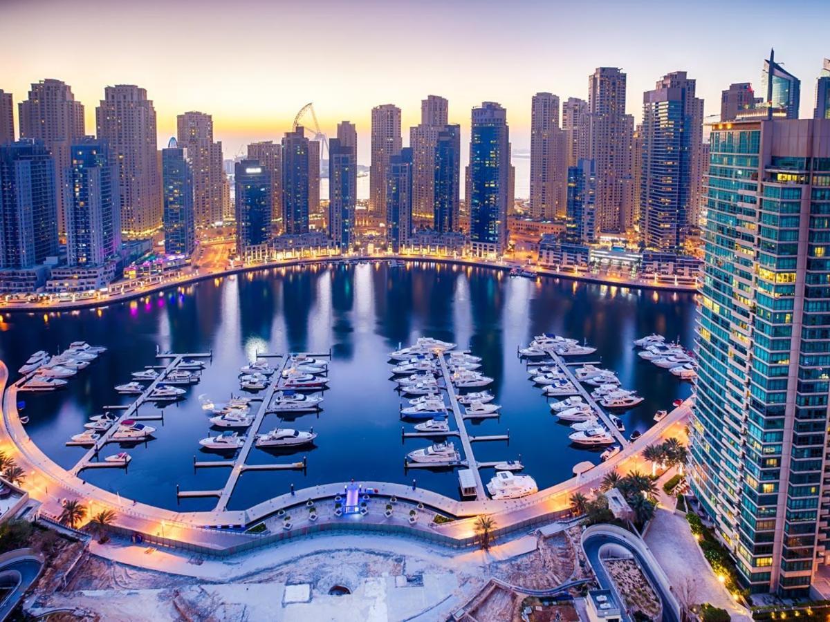 Manchester Regency - 2Br Apartment In Dubai Marina ภายนอก รูปภาพ